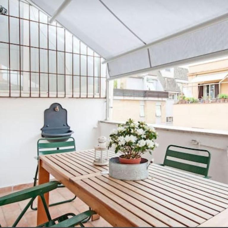L'Attichetto di Ponte Milvio a Roma Centro - Appartement 1 Chambre avec Terrasse - 31
