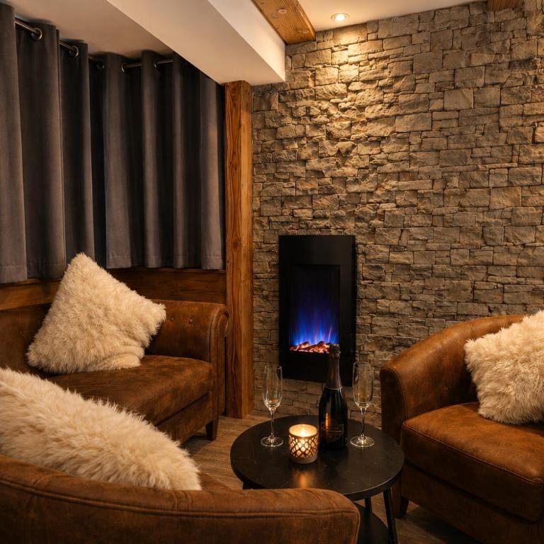 Residence La Vanoise - Appartement chaleureux ski aux pieds - Apartment mit 2 Schlafzimmern - 1