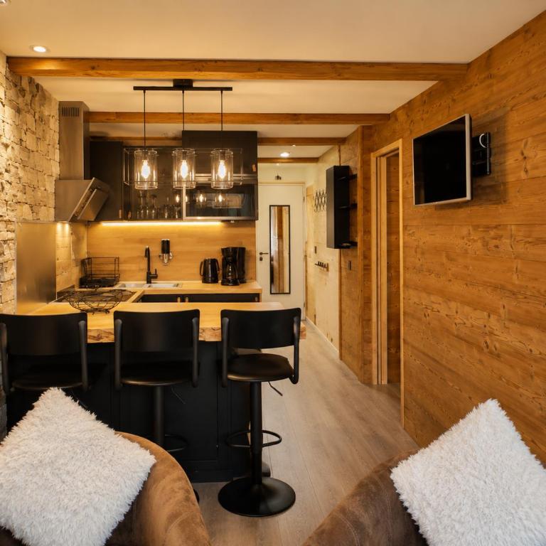 Residence La Vanoise - Appartement chaleureux ski aux pieds - Apartment mit 2 Schlafzimmern - 5