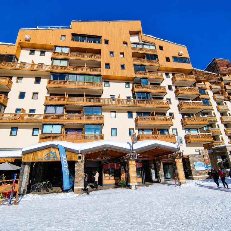 Residence La Vanoise - Appartement chaleureux ski aux pieds - Apartment mit 2 Schlafzimmern - 11