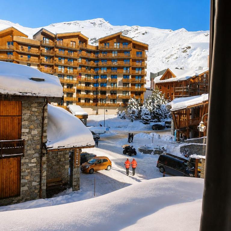 Residence La Vanoise - Appartement chaleureux ski aux pieds - Apartment mit 2 Schlafzimmern - 13