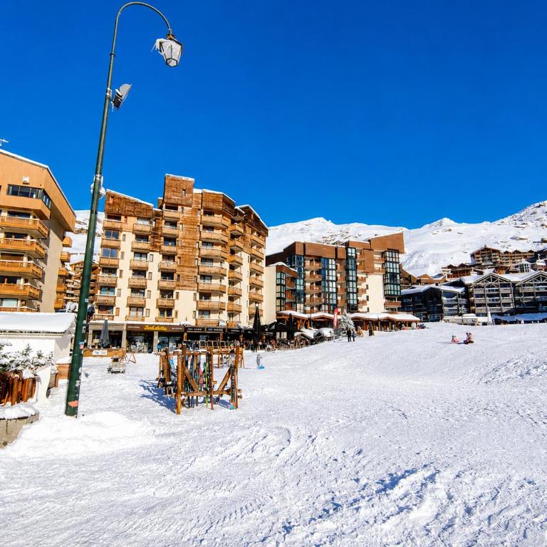Residence La Vanoise - Appartement chaleureux ski aux pieds - Apartment mit 2 Schlafzimmern - 16