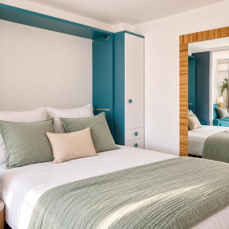 Parenthèse à Bandol Port, Plage & Clim - Studio-Apartment mit Queensize-Bett - 9