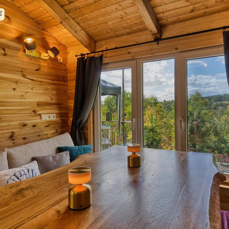 Henrys Cozy Tiny House - ruhig, Garten, Talblick, Natur - Cottage - 12