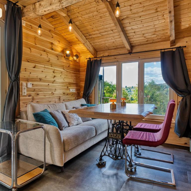 Henrys Cozy Tiny House - ruhig, Garten, Talblick, Natur - Cottage - 16
