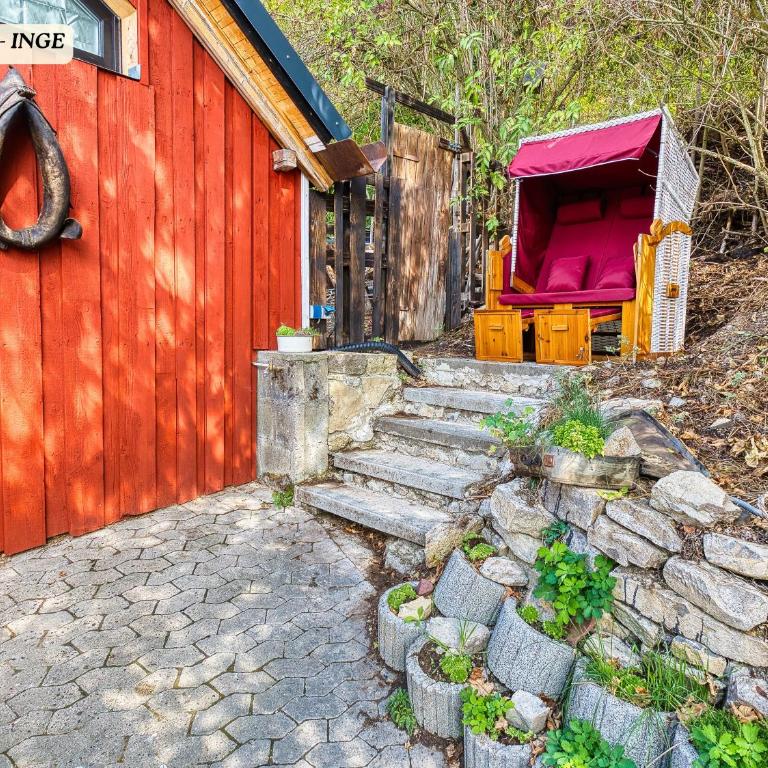 Henrys Cozy Tiny House - ruhig, Garten, Talblick, Natur - Cottage - 22