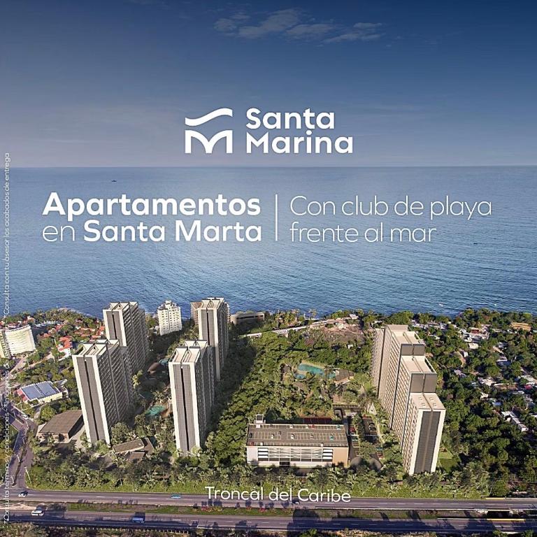 Apartamento Santa Marina en Santa Marta - Apartamento de 2 dormitorios - 37