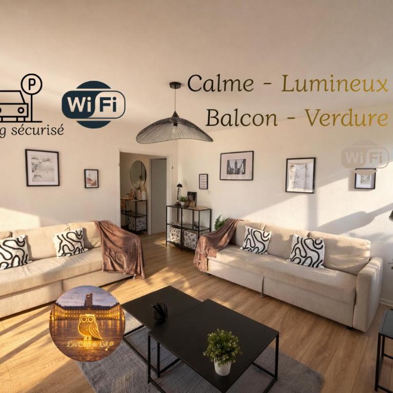 Les Reflets de Dijon - Apartment mit 1 Schlafzimmer - 1