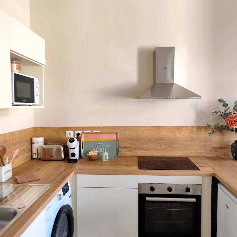 Le cocon catalan - Apartment mit 2 Schlafzimmern - 6