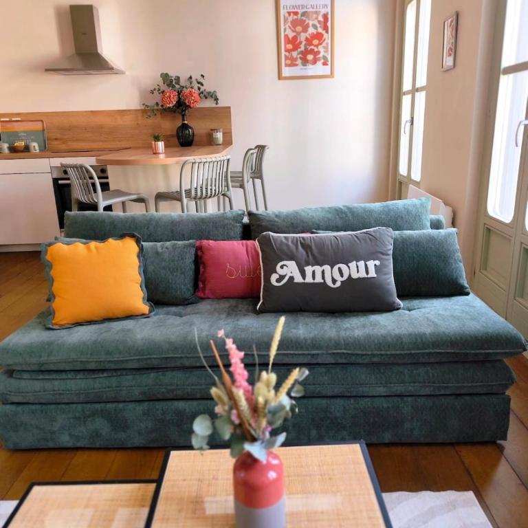 Le cocon catalan - Apartment mit 2 Schlafzimmern - 12