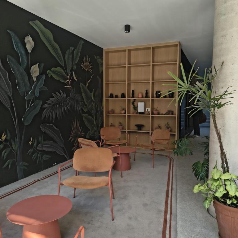 Hermoso studio premium a estrenar con piscina y gym a pasos del Hospital Italiano - Apartamento Estudio con balcón - 27