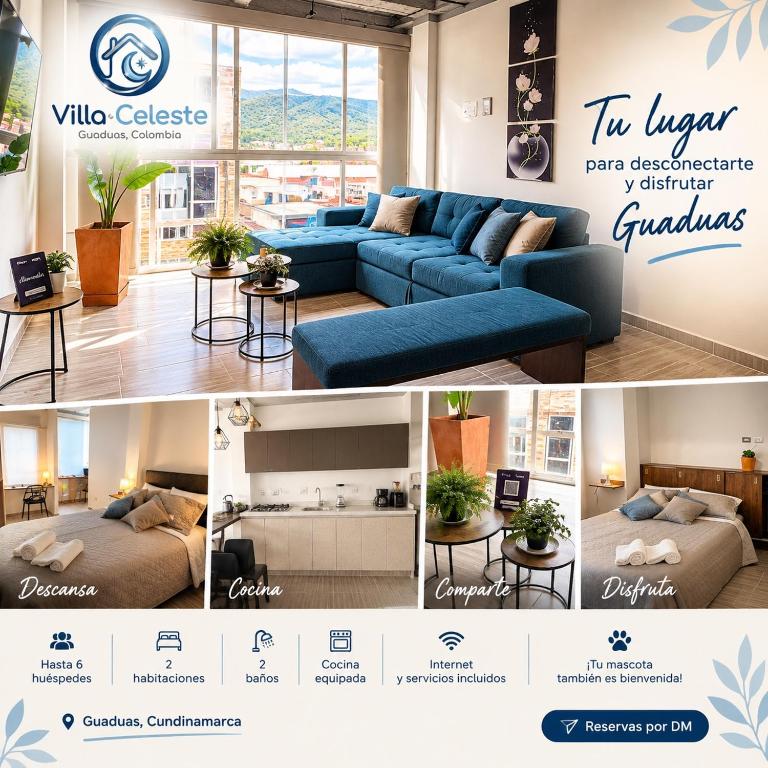 Villa Celeste Guaduas El Mirador - Apartamento de 2 dormitorios - 39