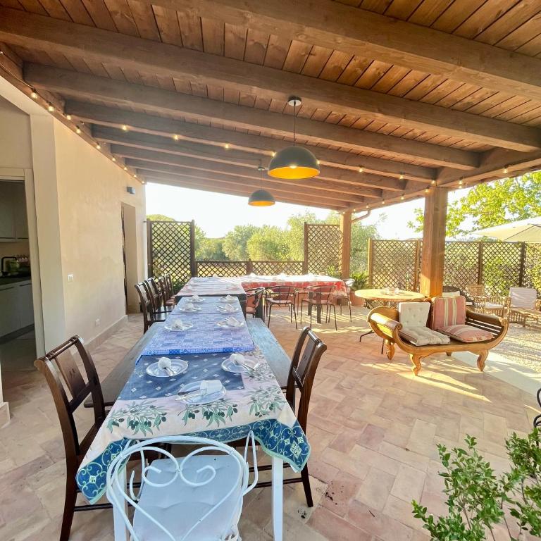 Casale Santa Maria Roma - Villa mit 2 Schlafzimmern - 48