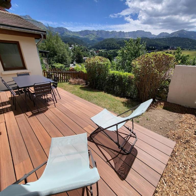 Bel appartement avec jardin et vue sur le Vercors - Appartement 2 Chambres - 1
