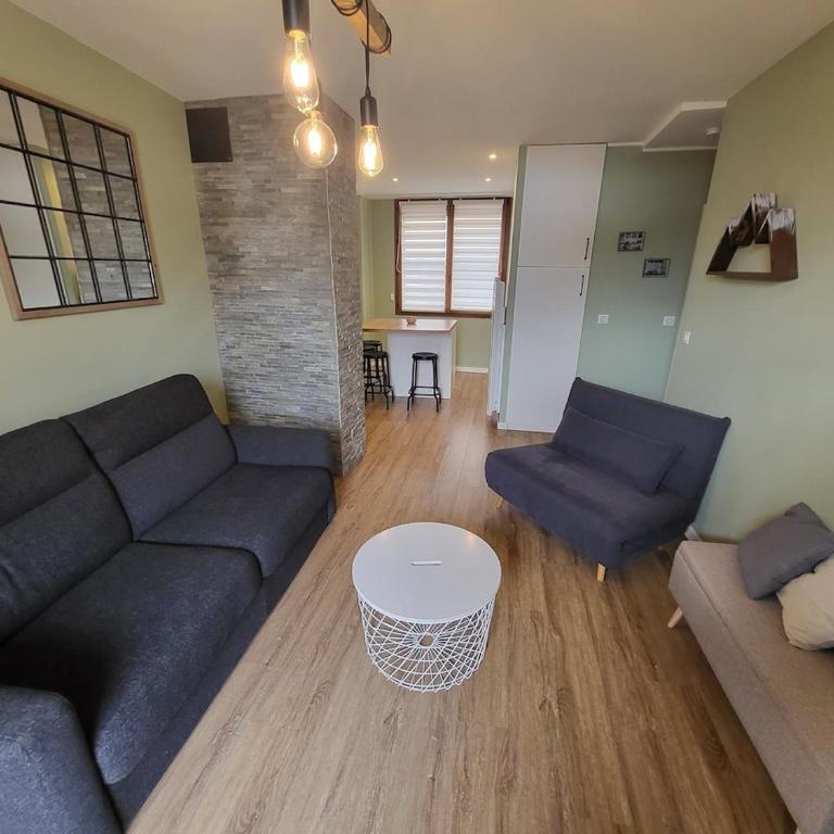 Bel appartement avec jardin et vue sur le Vercors - Appartement 2 Chambres - 8