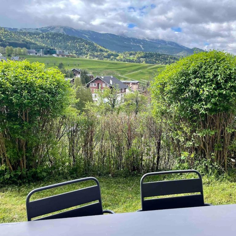 Bel appartement avec jardin et vue sur le Vercors - Appartement 2 Chambres - 9