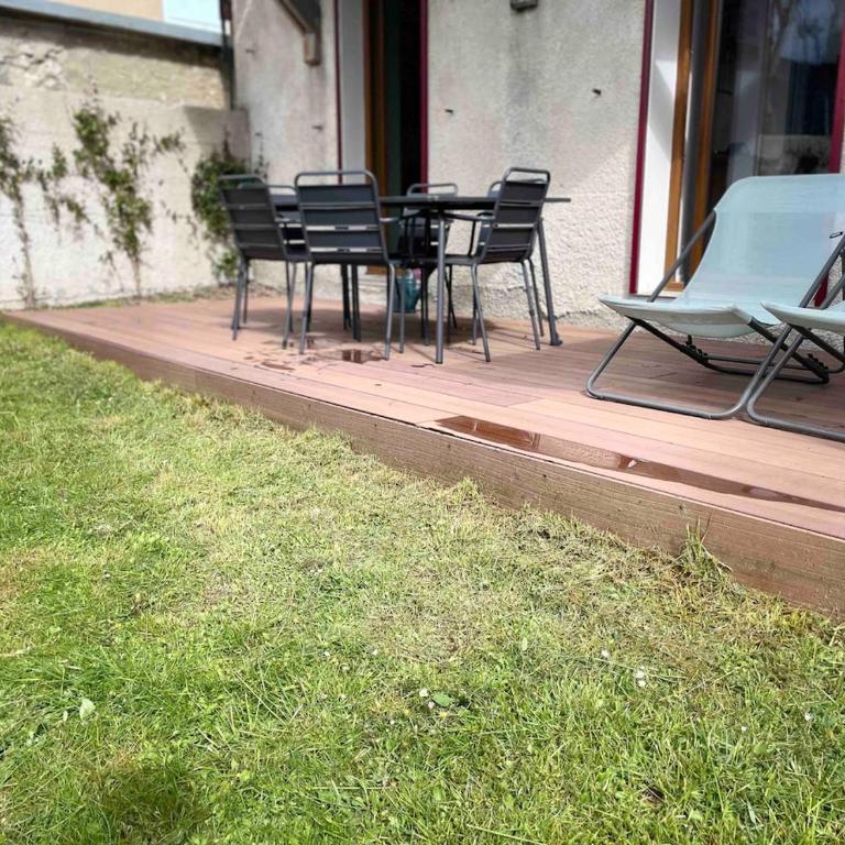 Bel appartement avec jardin et vue sur le Vercors - Appartement 2 Chambres - 12