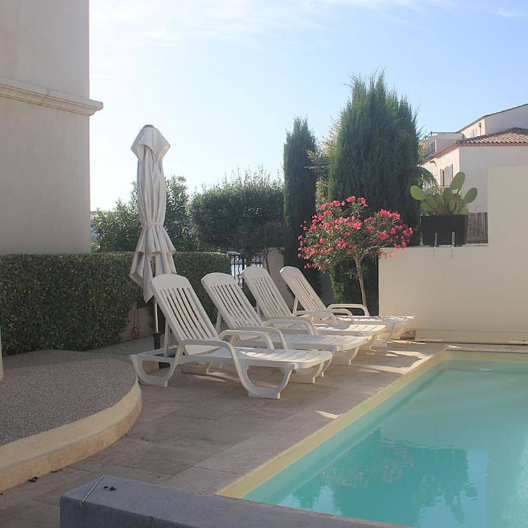 La Batelière, entre mer, Camargue et Canaux - Maison 4 Chambres - 4