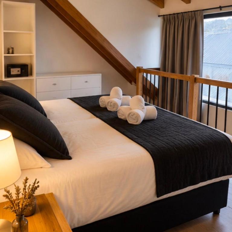 NB Mountain aparts El Chalten - Habitación cuádruple - 12