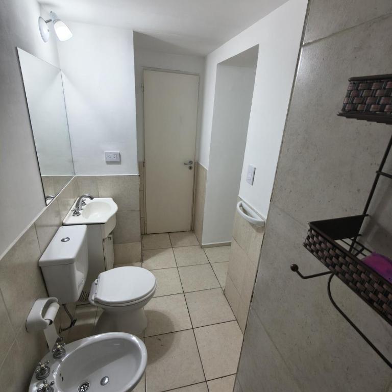 Dpto con terraza cercano a UCA y medicina - One-Bedroom Apartment with City View - 3