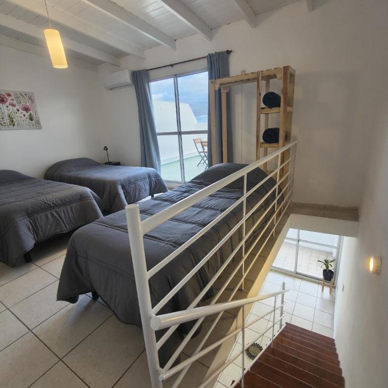 Dpto con terraza cercano a UCA y medicina - One-Bedroom Apartment with City View - 6