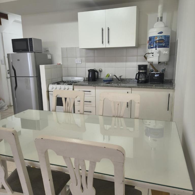 Dpto con terraza cercano a UCA y medicina - One-Bedroom Apartment with City View - 11