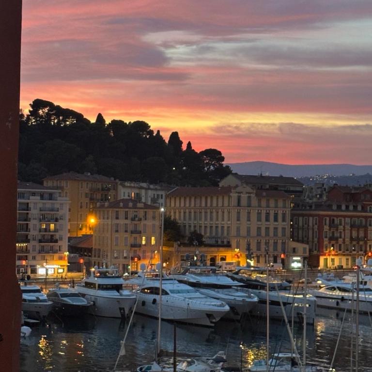 Nice Port, French Riviera - Appartement - Vue sur Mer - 32