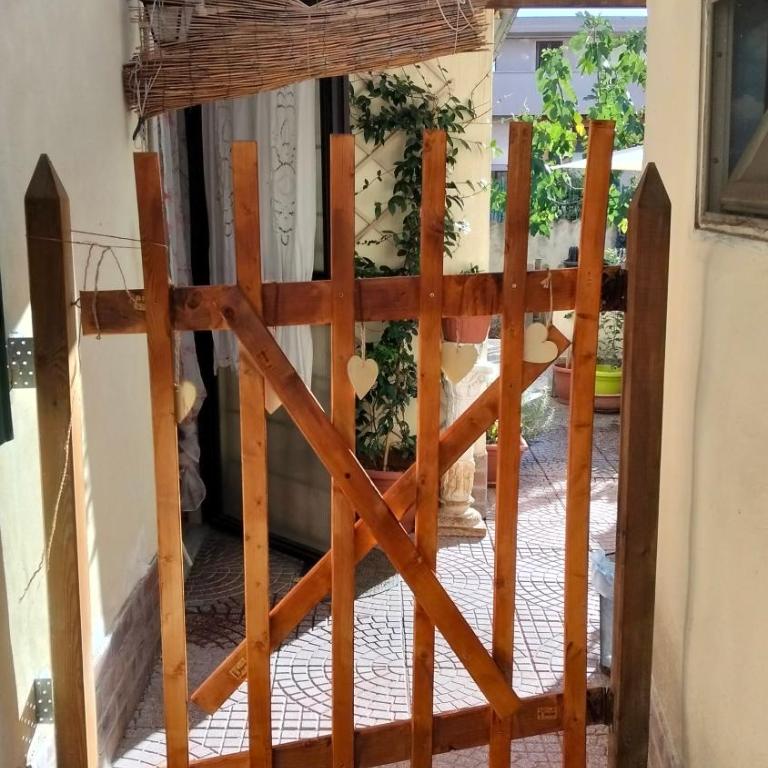 loft indipendente con giardino a Roma Tor vergata - Apartment mit 1 Schlafzimmer - 4