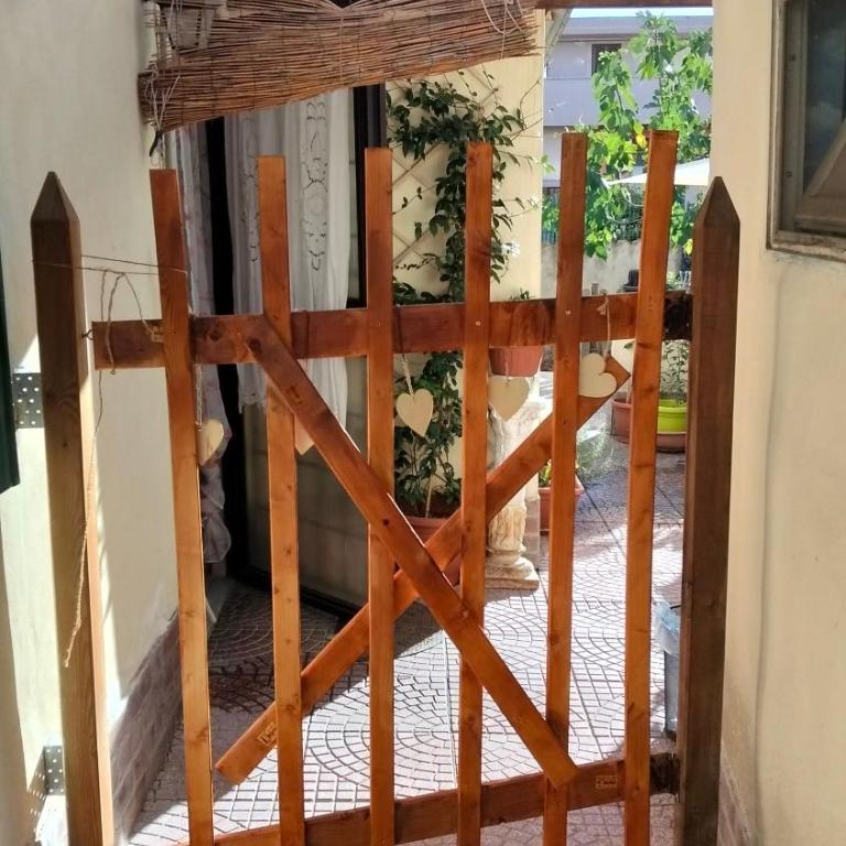 loft indipendente con giardino a Roma Tor vergata - Apartment mit 1 Schlafzimmer - 6