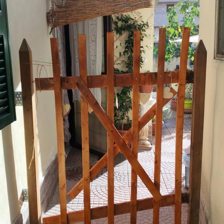 loft indipendente con giardino a Roma Tor vergata - Apartment mit 1 Schlafzimmer - 5