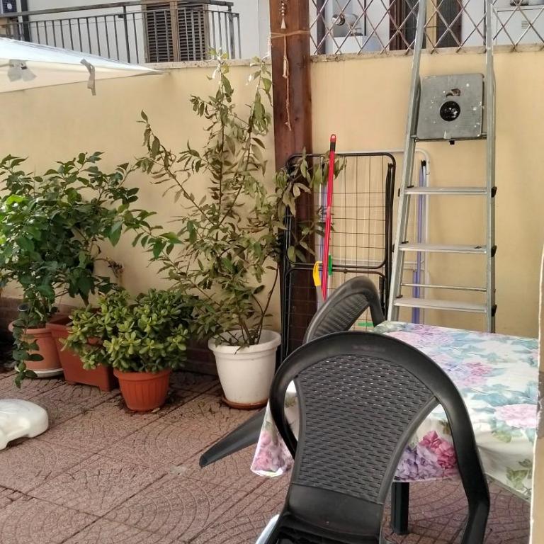 loft indipendente con giardino a Roma Tor vergata - Apartment mit 1 Schlafzimmer - 8