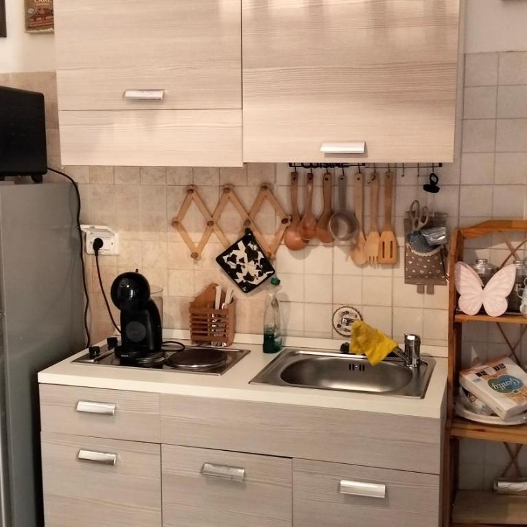 loft indipendente con giardino a Roma Tor vergata - Apartment mit 1 Schlafzimmer - 31