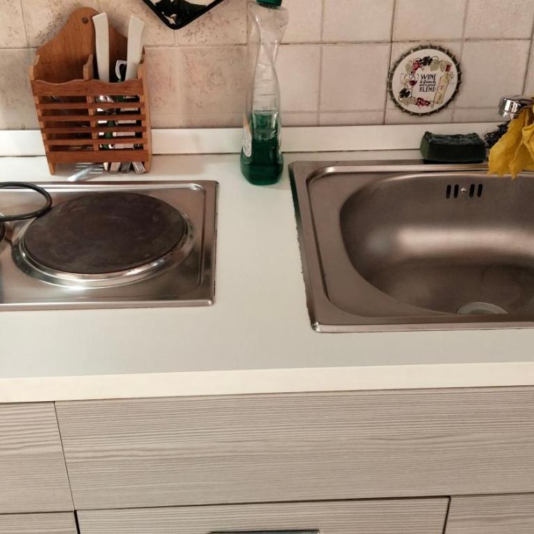 loft indipendente con giardino a Roma Tor vergata - Apartment mit 1 Schlafzimmer - 44