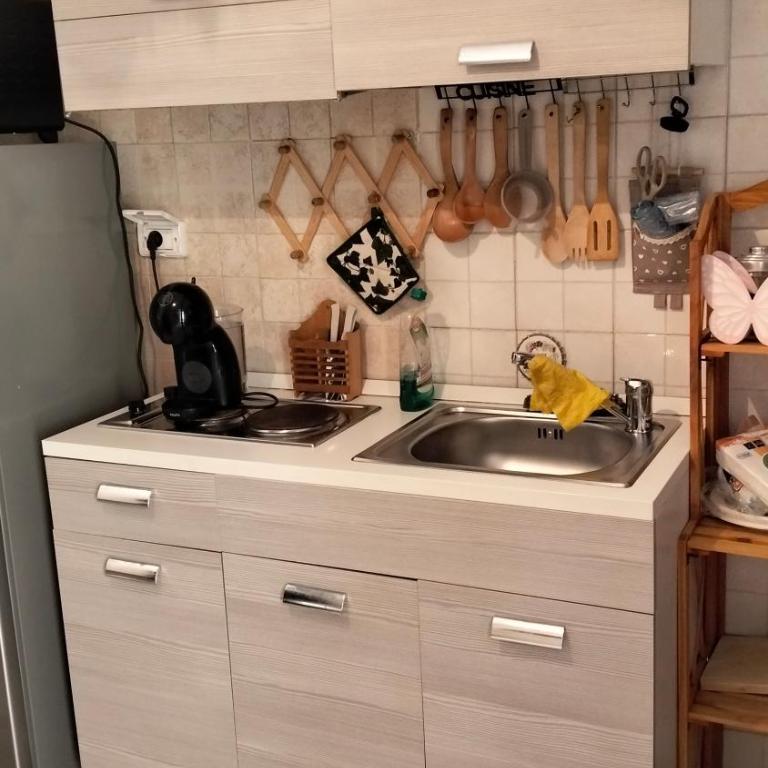 loft indipendente con giardino a Roma Tor vergata - Apartment mit 1 Schlafzimmer - 38