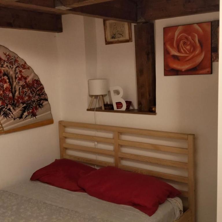 loft indipendente con giardino a Roma Tor vergata - Apartment mit 1 Schlafzimmer - 71