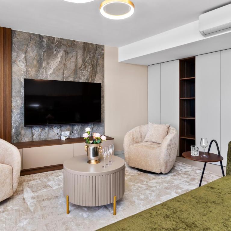 Luxury 2BR Sea View Aprt near Monaco and Mala Beach - Appartamento con 2 Camere da Letto - 3
