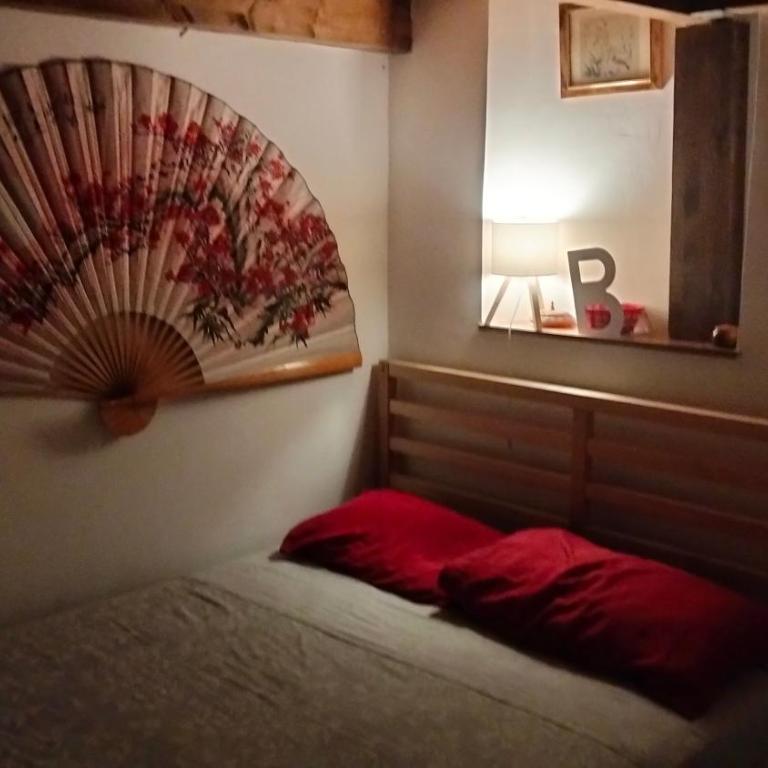 loft indipendente con giardino a Roma Tor vergata - Apartment mit 1 Schlafzimmer - 70