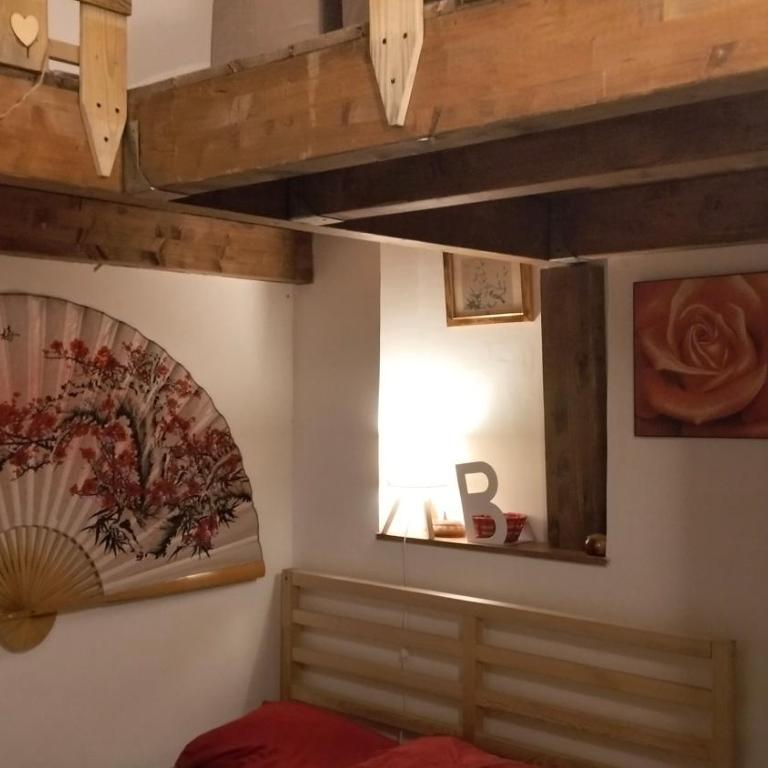 loft indipendente con giardino a Roma Tor vergata - Apartment mit 1 Schlafzimmer - 66