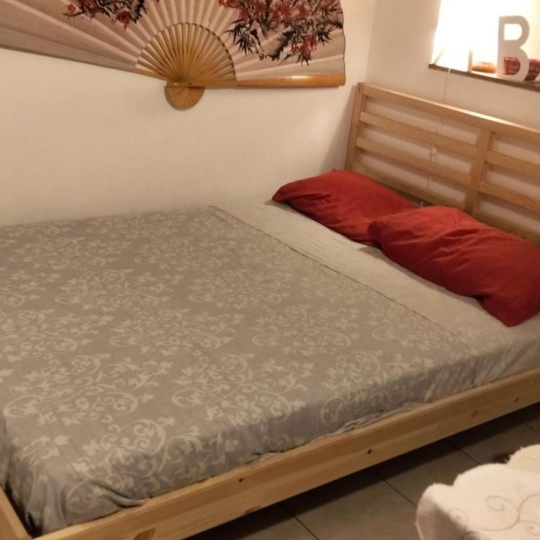 loft indipendente con giardino a Roma Tor vergata - Apartment mit 1 Schlafzimmer - 65