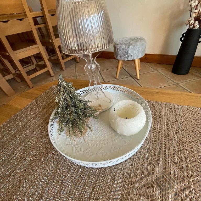 Résidence les Alpages - Appartement Boule de neige - 3 pièces 6 personnes - Appartement 2 Chambres - 5