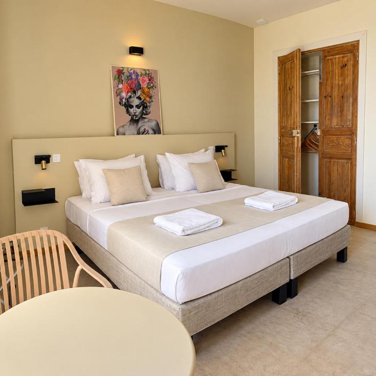 LE PALMIER Aigues-Mortes PARKING Petite Camargue - Chambre Double Standard - 4