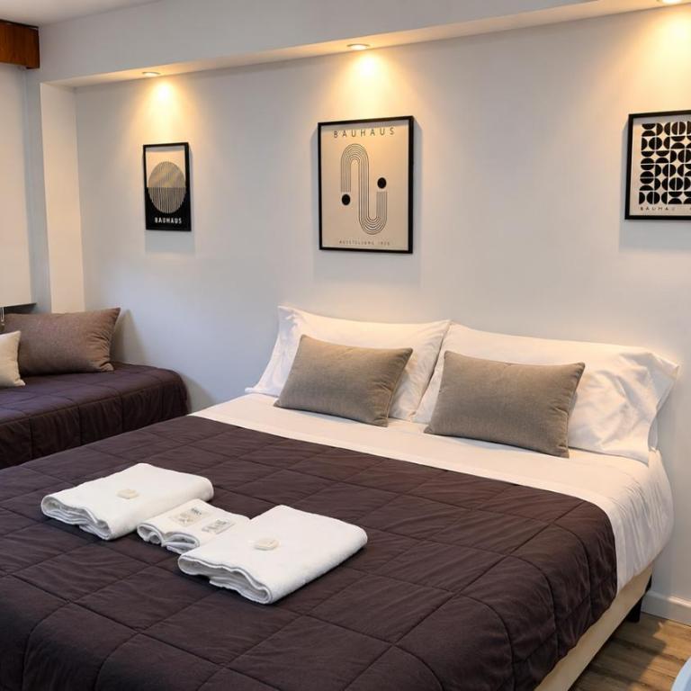 Departamento 512 en Edificio VILAUT by INMOVE Temporarios - One-Bedroom Apartment - 1