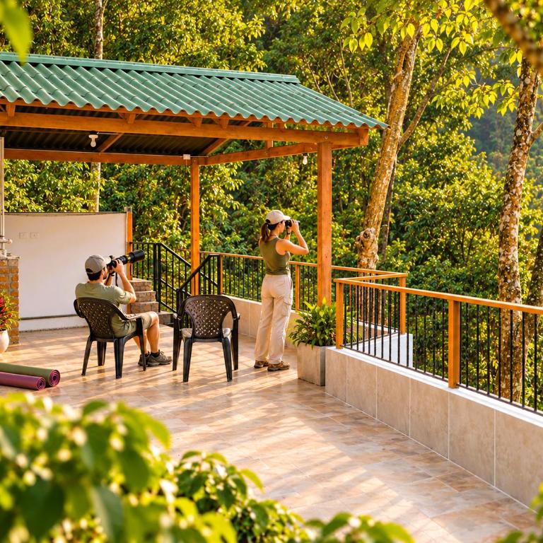 Jardín de Heliconias - Eco apartment in Minca - Apartamento Deluxe de 1 dormitorio con vistas al jardín - 13