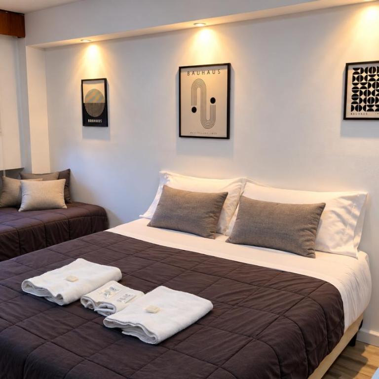 Departamento 512 en Edificio VILAUT by INMOVE Temporarios - One-Bedroom Apartment - 2