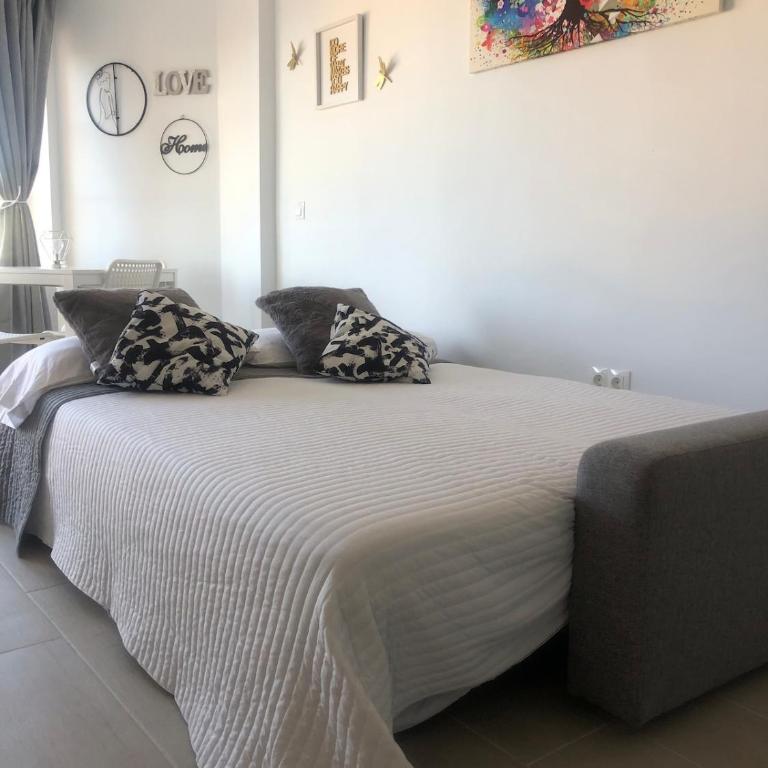 Apartamento Solymar Vista al mar y las montañas - Apartamento de 2 dormitorios - 8