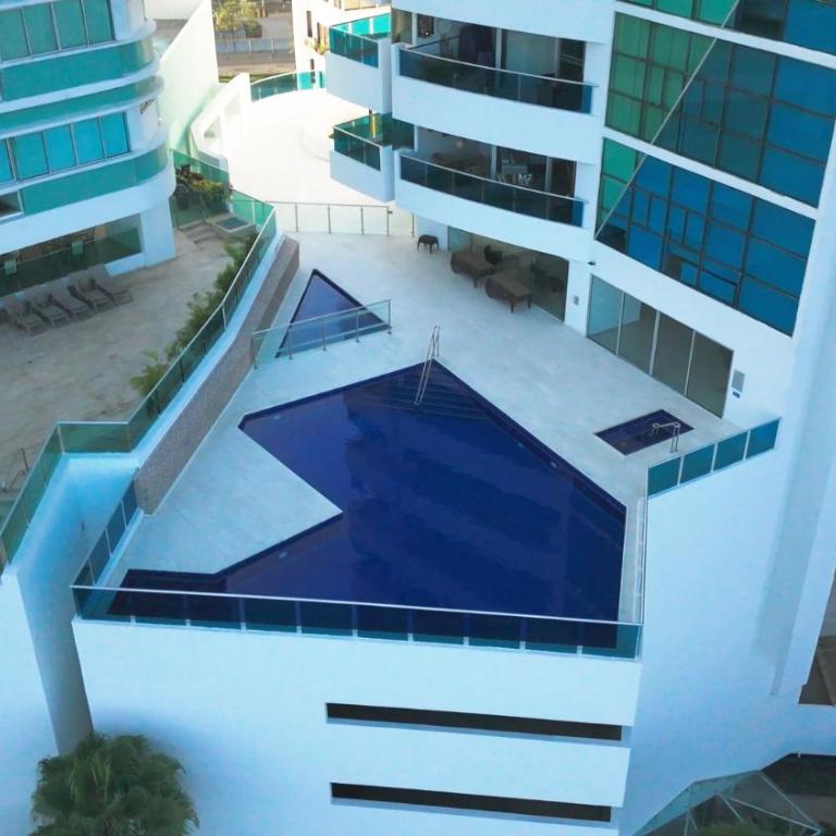 Sand Whisper Infinito Inn Bocagrande Cartagena - Apartamento Deluxe de 2 dormitorios - 73