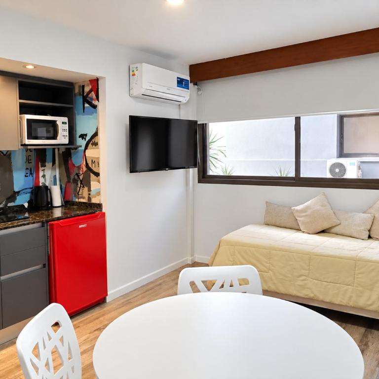 Departamento 216 - Edificio VILAUT by INMOVE Temporarios - One-Bedroom Apartment - 5