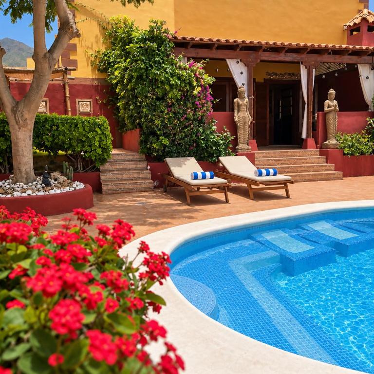 Villa Zen - Tu oasis en el sur de Tenerife - Villa de 3 dormitorios - 3