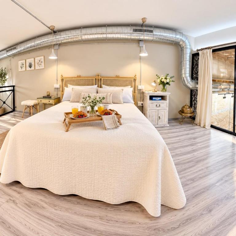 Loft artístico Espacio Lirola Centro - Apartment mit 1 Schlafzimmer - 7