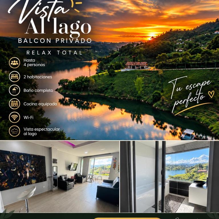 Vista al Lago Balcón Privado Relax Total - Apartamento de 2 dormitorios - 1